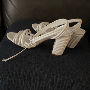 These are brand new Sandals NEVER WORN, NO BOX